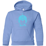 Sweatshirts Carolina Blue / YS Classic Cyborg 600 Youth Hoodie