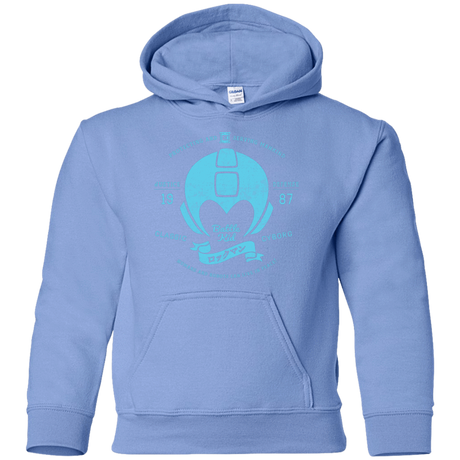 Sweatshirts Carolina Blue / YS Classic Cyborg 600 Youth Hoodie