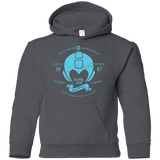 Sweatshirts Charcoal / YS Classic Cyborg 600 Youth Hoodie