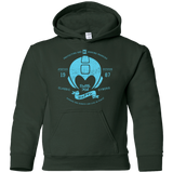Sweatshirts Forest Green / YS Classic Cyborg 600 Youth Hoodie