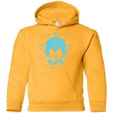 Sweatshirts Gold / YS Classic Cyborg 600 Youth Hoodie