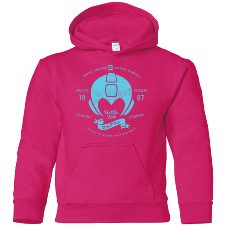 Sweatshirts Heliconia / YS Classic Cyborg 600 Youth Hoodie