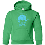 Sweatshirts Irish Green / YS Classic Cyborg 600 Youth Hoodie