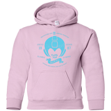 Sweatshirts Light Pink / YS Classic Cyborg 600 Youth Hoodie