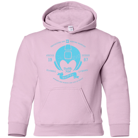 Sweatshirts Light Pink / YS Classic Cyborg 600 Youth Hoodie