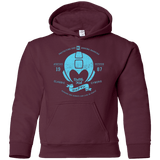 Sweatshirts Maroon / YS Classic Cyborg 600 Youth Hoodie