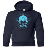 Sweatshirts Navy / YS Classic Cyborg 600 Youth Hoodie