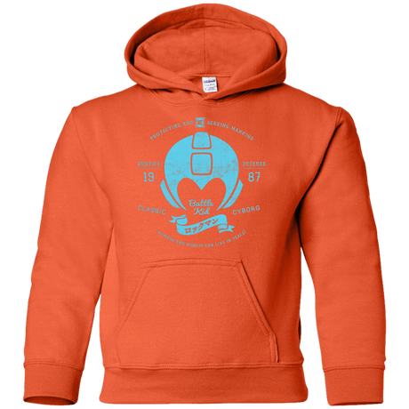 Sweatshirts Orange / YS Classic Cyborg 600 Youth Hoodie
