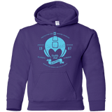 Sweatshirts Purple / YS Classic Cyborg 600 Youth Hoodie