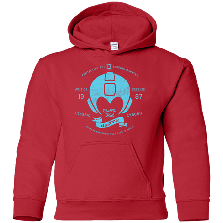 Sweatshirts Red / YS Classic Cyborg 600 Youth Hoodie