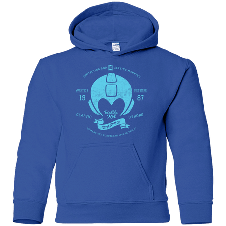 Sweatshirts Royal / YS Classic Cyborg 600 Youth Hoodie