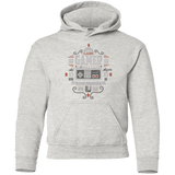Sweatshirts Ash / YS Classic Gamer Youth Hoodie