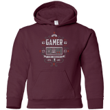 Sweatshirts Maroon / YS Classic Gamer Youth Hoodie