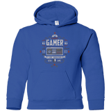 Sweatshirts Royal / YS Classic Gamer Youth Hoodie
