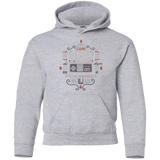 Sweatshirts Sport Grey / YS Classic Gamer Youth Hoodie
