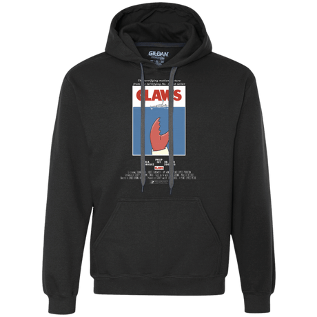 Sweatshirts Black / Small Claws Movie Poster Premium Fleece Hoodie