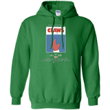 Sweatshirts Irish Green / Small Claws Movie Poster Pullover Hoodie