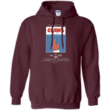 Sweatshirts Maroon / Small Claws Movie Poster Pullover Hoodie