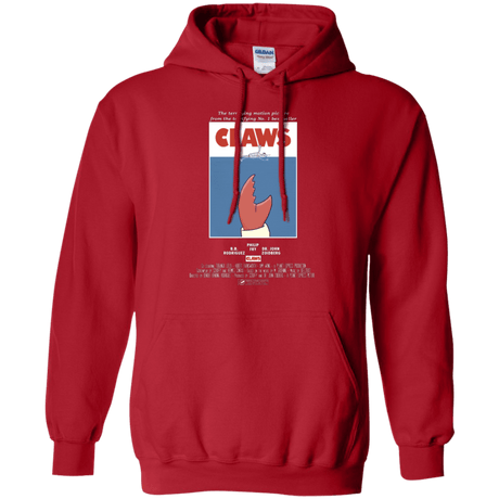 Sweatshirts Red / Small Claws Movie Poster Pullover Hoodie