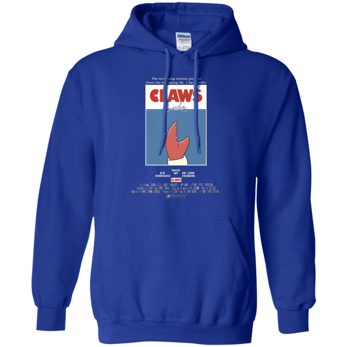 Sweatshirts Royal / Small Claws Movie Poster Pullover Hoodie