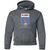 Sweatshirts Dark Heather / YS Claws Movie Poster Youth Hoodie