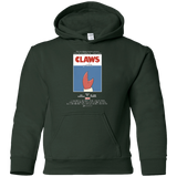 Sweatshirts Forest Green / YS Claws Movie Poster Youth Hoodie