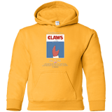 Sweatshirts Gold / YS Claws Movie Poster Youth Hoodie