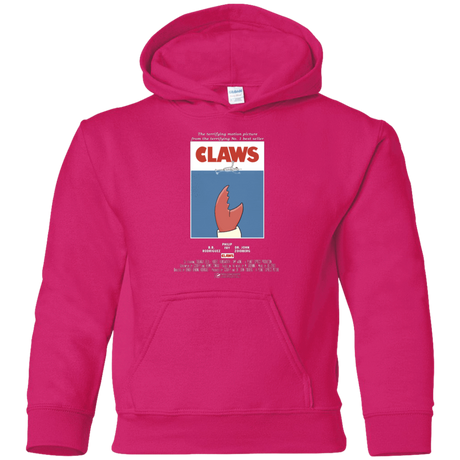 Sweatshirts Heliconia / YS Claws Movie Poster Youth Hoodie