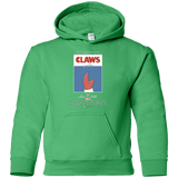 Sweatshirts Irish Green / YS Claws Movie Poster Youth Hoodie