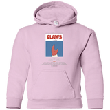 Sweatshirts Light Pink / YS Claws Movie Poster Youth Hoodie