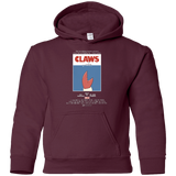 Sweatshirts Maroon / YS Claws Movie Poster Youth Hoodie