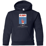 Sweatshirts Navy / YS Claws Movie Poster Youth Hoodie