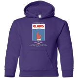 Sweatshirts Purple / YS Claws Movie Poster Youth Hoodie