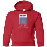 Sweatshirts Red / YS Claws Movie Poster Youth Hoodie