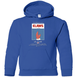 Sweatshirts Royal / YS Claws Movie Poster Youth Hoodie