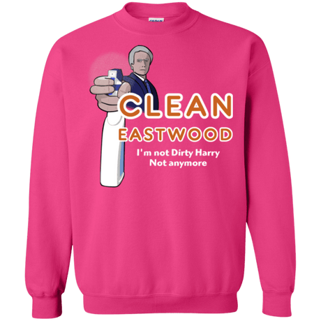 Sweatshirts Heliconia / Small Clean Eastwood Crewneck Sweatshirt