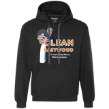 Sweatshirts Black / Small Clean Eastwood Premium Fleece Hoodie