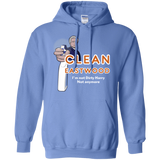 Sweatshirts Carolina Blue / Small Clean Eastwood Pullover Hoodie