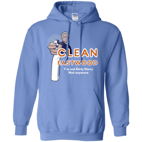 Sweatshirts Carolina Blue / Small Clean Eastwood Pullover Hoodie