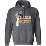 Sweatshirts Dark Heather / Small Clean Eastwood Pullover Hoodie