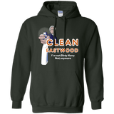 Sweatshirts Forest Green / Small Clean Eastwood Pullover Hoodie