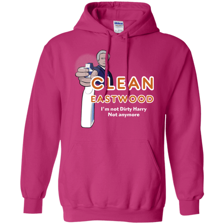 Sweatshirts Heliconia / Small Clean Eastwood Pullover Hoodie