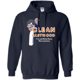 Sweatshirts Navy / Small Clean Eastwood Pullover Hoodie