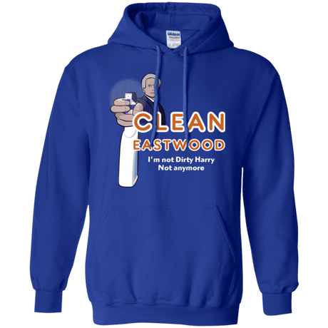 Sweatshirts Royal / Small Clean Eastwood Pullover Hoodie