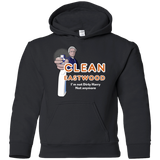 Sweatshirts Black / YS Clean Eastwood Youth Hoodie