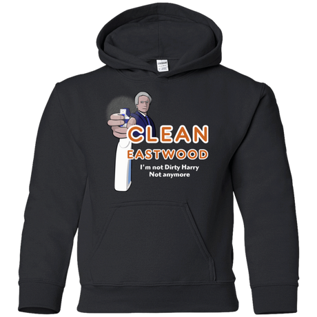 Sweatshirts Black / YS Clean Eastwood Youth Hoodie