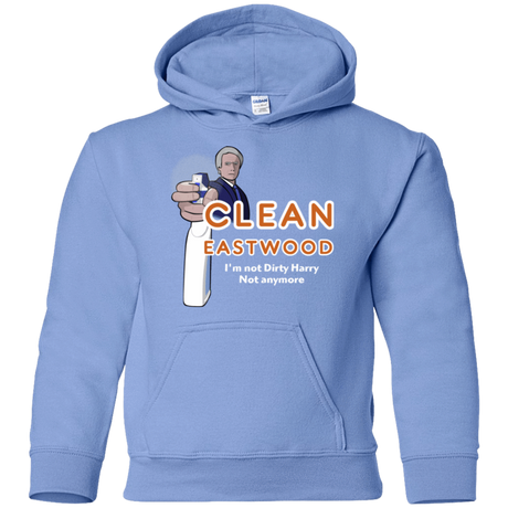 Sweatshirts Carolina Blue / YS Clean Eastwood Youth Hoodie