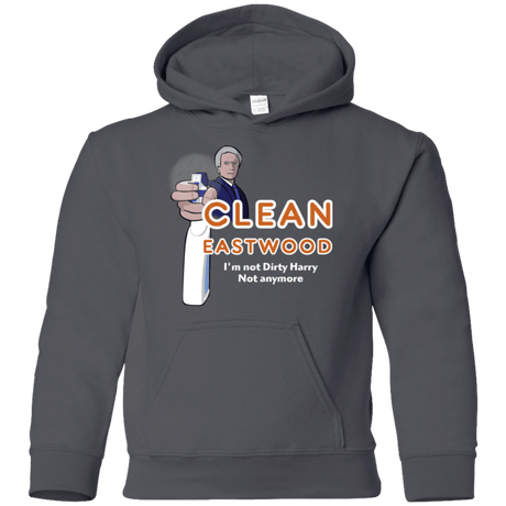 Sweatshirts Charcoal / YS Clean Eastwood Youth Hoodie
