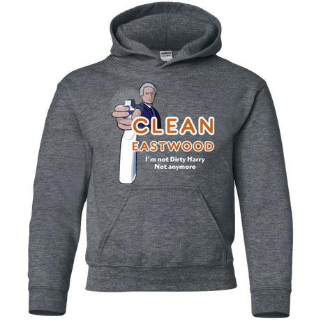 Sweatshirts Dark Heather / YS Clean Eastwood Youth Hoodie