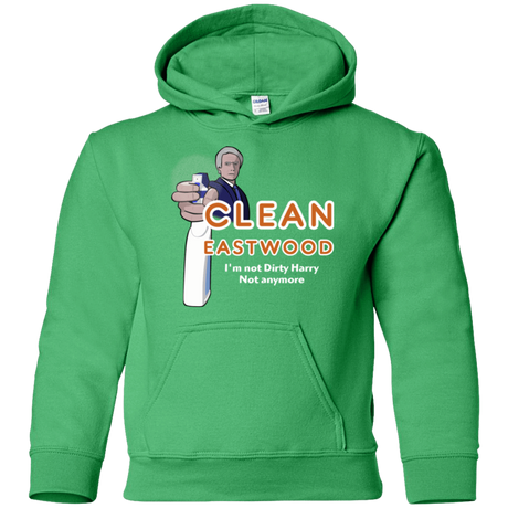 Sweatshirts Irish Green / YS Clean Eastwood Youth Hoodie